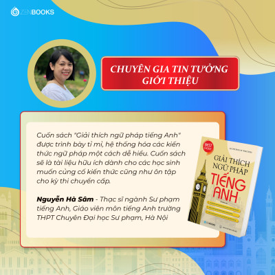 Giải Thích Ngữ Pháp Tiếng Anh (Ấn Phẩm Mới)