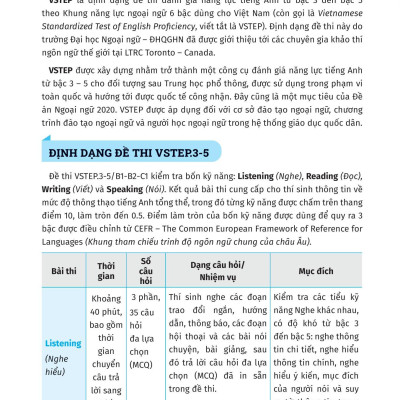 VSTEP - Chinh Phục Kỹ Năng Viết Bậc B1, B2+