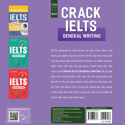 Crack IELTS - General Writing