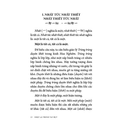 Nhặt lá trong tay Bụt - Ứng dụng Pháp số vào cuộc sống hàng ngày