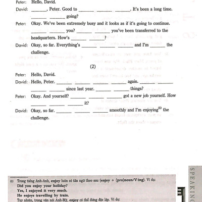 IELTS - Speaking Strategies For The IELTS Test (Kèm 1CD)