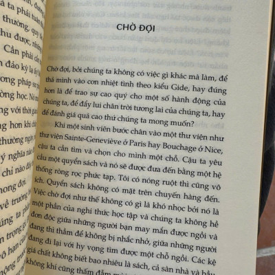 BÀN VỀ SỰ CHẬM RÃI – Pierre Sansot – Bảo Chân dịch – Nhã Nam – NXB Công Thương