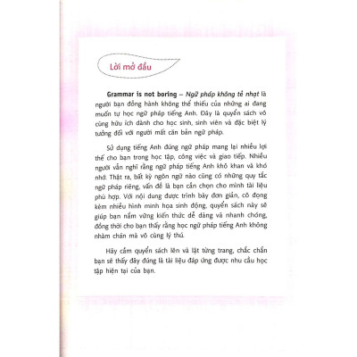 Ngữ pháp không tẻ nhạt