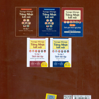 Tiếng Nhật Giao Tiếp Cơ Bản - Tsunagu Nihongo Tiếng Nhật Kết Nối Sơ Cấp 1 - Tsuji Azuko, Ozama Ai, Katsura Miho