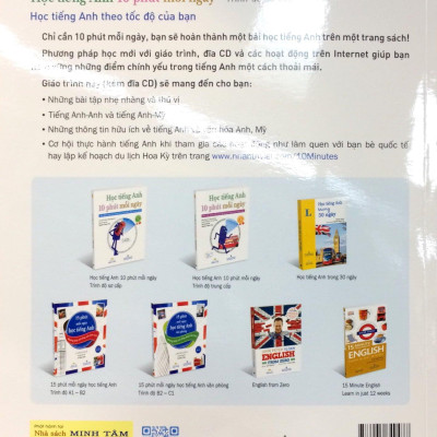 Học Tiếng Anh 10 Phút Mỗi Ngày (Kèm CD)