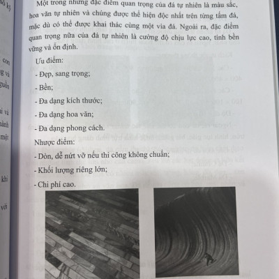 Vật Liệu Và Cấu Tạo Hoàn Thiện Nội Thất