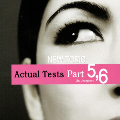 New TOEIC Actual Test Part 5,6 (Không CD)