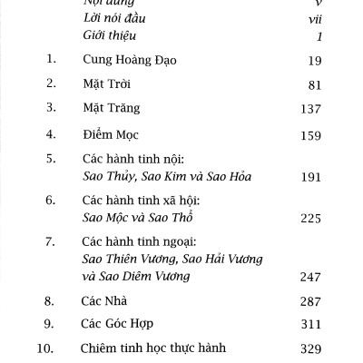 	Chiêm Tinh Học - Bí Mật Quyền Lực Từ Các Hành Tinh _ĐN