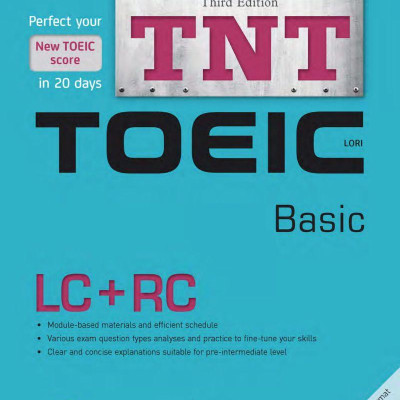 TNT TOEIC - Basic (Third Edition) (Kèm file MP3)