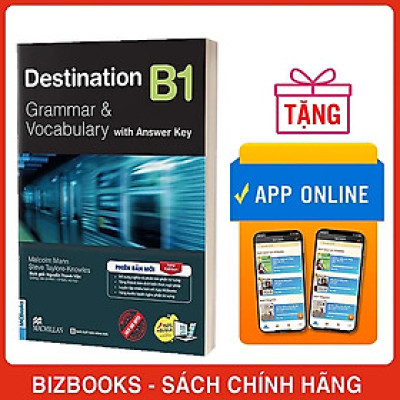 Destination B1 Grammar and Vocabulary Kèm Đáp Án