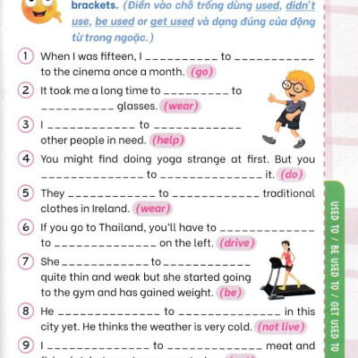 English Grammar For Flyers 2 - Có Đáp Án