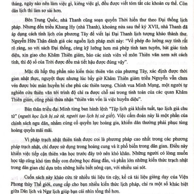 Lịch Vạn Niên Cung Đình - HH