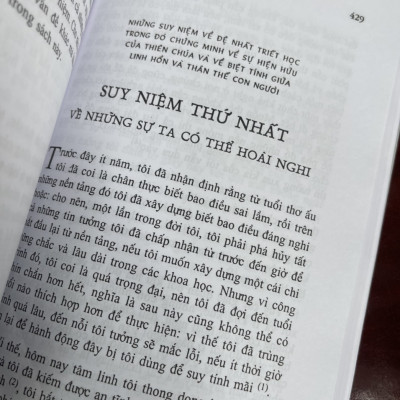 TRIẾT HỌC DESCARTES - Trần Thái Đỉnh – Công Ty Sách Thời Đại – NXB Văn Học