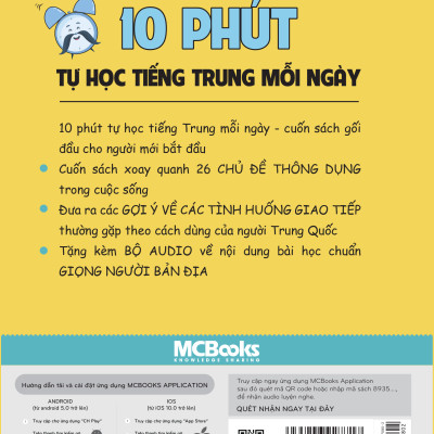 10 Phút Tự Học Tiếng Trung Mỗi Ngày (Tái Bản)