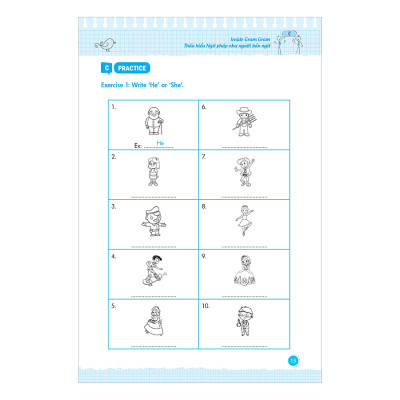 Inside Gram Gram Thấu Hiểu Ngữ Pháp Như Người Bản Ngữ Tập 1 - Basic Khởi Đầu & Cảm Hứng