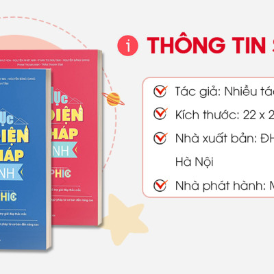 Combo Chinh phục toàn diện Ngữ pháp tiếng Anh bằng Infographic