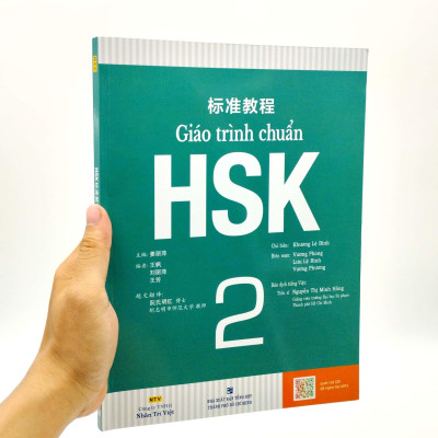 Giáo Trình Chuẩn HSK 2 - Bài Học (Quét Mã QR Để Nghe File MP3)