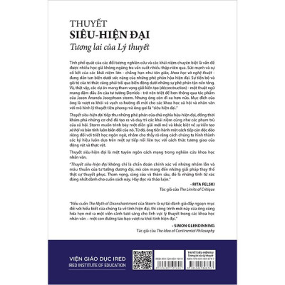 Thuyết Siêu - Hiện Đại (Bìa Cứng)