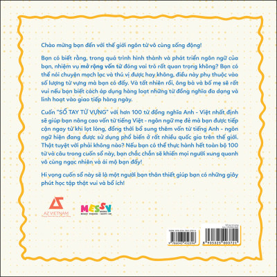 Cuốn sách: Sổ Tay Từ Vựng – 100 Từ Vựng Đồng Nghĩa (Anh – Việt)