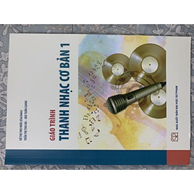 Sách - Giáo Trình Thanh Nhạc Cơ Bản 1