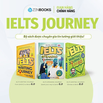 COMBO Sách Lộ Trình Tự Học IELTS Writing & Speaking Từ Cơ Bản Đến Nâng Cao