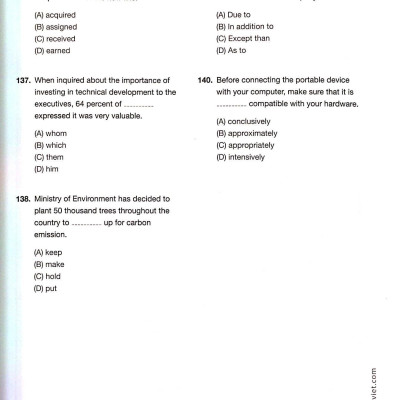 Zoom TOEIC RC 1000