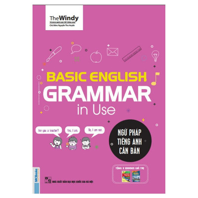 COMBO 4 QUYỂN SÁCH NGỮ PHÁP TIẾNG ANH ( NGỮ PHÁP TIẾNG ANH CĂN BẢN chibi - Ngữ pháp tiếng anh căn bản (bìa xanh 1 màu) - Giải thích ngữ pháp tiếng anh (2 màu) - Hướng dẫn sử dụng ngữ pháp tiếng Anh) + Tặng quyển 360 động từ bất quy tắc và 12 thì cơ bản tr