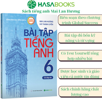 Combo Học Giỏi Tiếng Anh 6 Global Success (Có Đáp Án) - Mai Lan Hương
