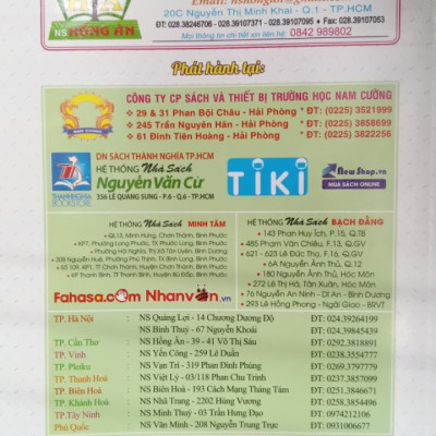 Sách - Toán Mathematics 3 Song ngữ Anh - Việt ( bc)