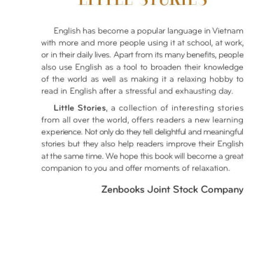 Little Stories - To Push You Forward