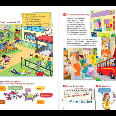 Fantastic Flyers 2nd Edition - Pupil