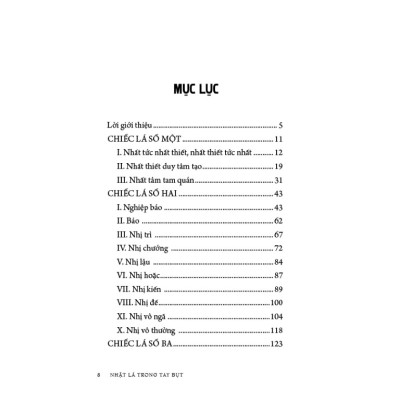 Nhặt lá trong tay Bụt - Ứng dụng Pháp số vào cuộc sống hàng ngày