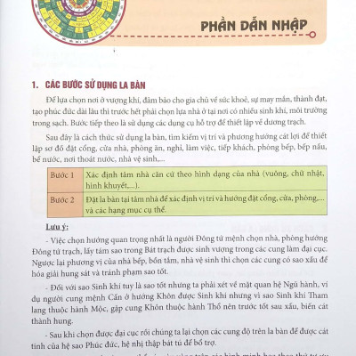 La Bàn Phong Thủy Toàn Thư (Bìa Cứng)