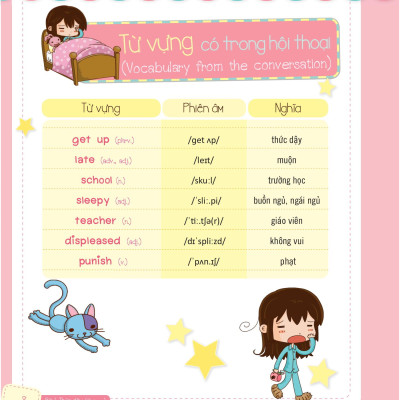 Tiếng Anh Giao Tiếp Cho Trẻ Em - Daily Routines - Nếp Sinh Hoạt Hằng Ngày