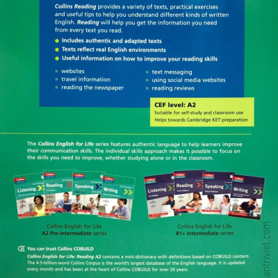 Collins English For Life - Reading (A2 Pre - intermediate)