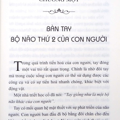 Bí Ẩn Bàn Tay (Sách Tham Khảo)