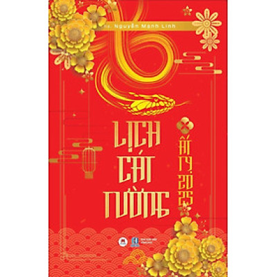 Sách Lịch Cát Tường Ất Tỵ 2025 (HH)