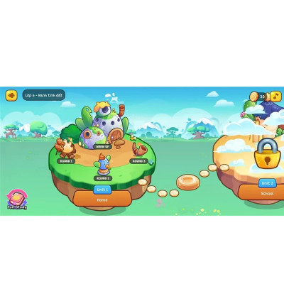 Gói Edufun Premium Level 6 (Thẻ Học Tiếng Anh EDUFUN + Tặng Kèm Sách Học Sinh, Sách Bài Tập, 2 Cuốn Truyện)