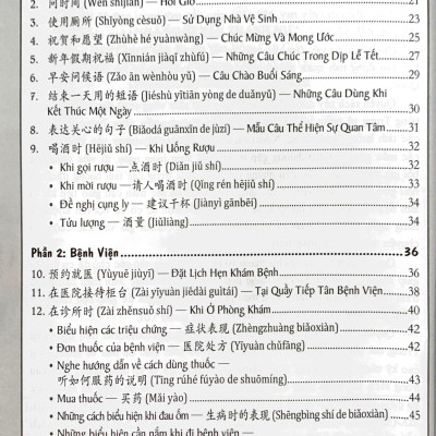 Tự Học 5000 Câu Giao Tiếp Tiếng Trung Thông Dụng