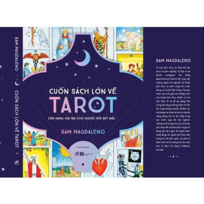 Sách - Cuốn Sách Lớn Về Tarot - Sam Magdaleno
