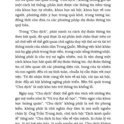 Chu Dịch Với Dự Đoán Học (Bìa Cứng)