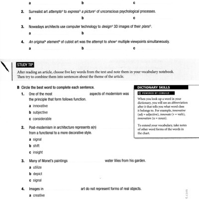 Collins Vocabulary And Grammar For The TOEFL Test (Kèm CD)