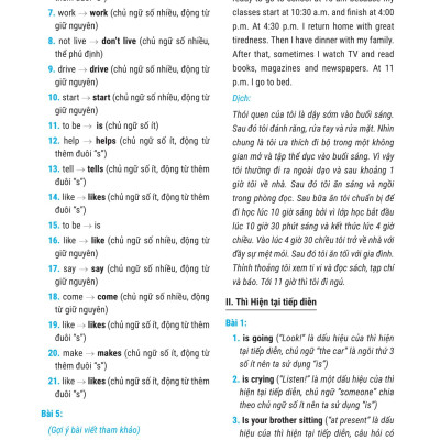 Perfect English Grammar - Cẩm Nang Tự Học Toàn Diện Ngữ Pháp Tiếng Anh - Basic