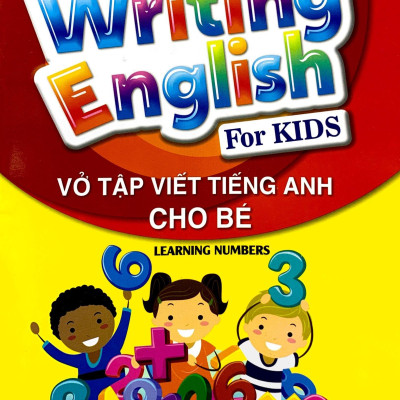 Vở Tập Viết Tiếng Anh Cho Bé - Tập 8