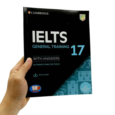 Cambridge IELTS 17 General Training With Answers (Savina)