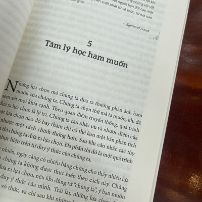 BÀN VỀ HAM MUỐN – tại sao chúng ta muốn thứ mà ta muốn - William B. Irvine - Thaihabooks