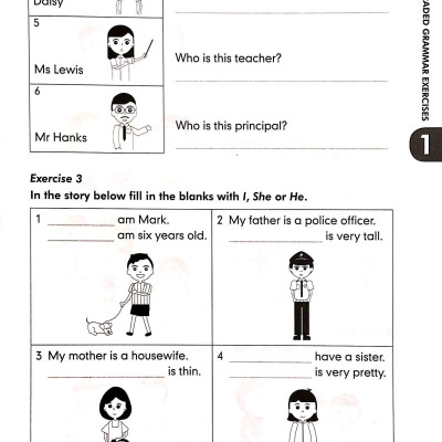 Graded Grammar Exercises 1