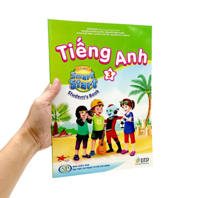 Tiếng Anh 3 I-Learn Smart Start - Student