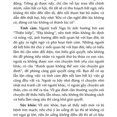 Tìm Hiểu Tính Cách Con Người Qua Năm Sinh Tuổi Ngọ