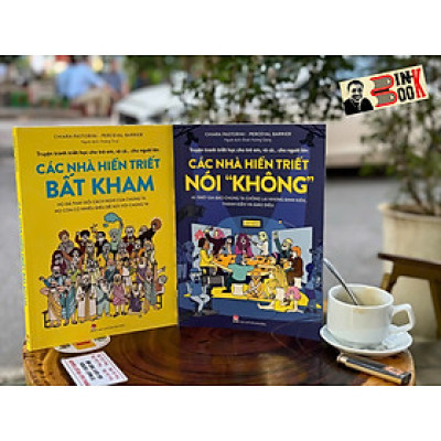 COMBO 2 CUỐN TRUYỆN TRANH TRIẾT HỌC – Chiara Pastorini, Perceval Barrier – NXB Kim Đồng